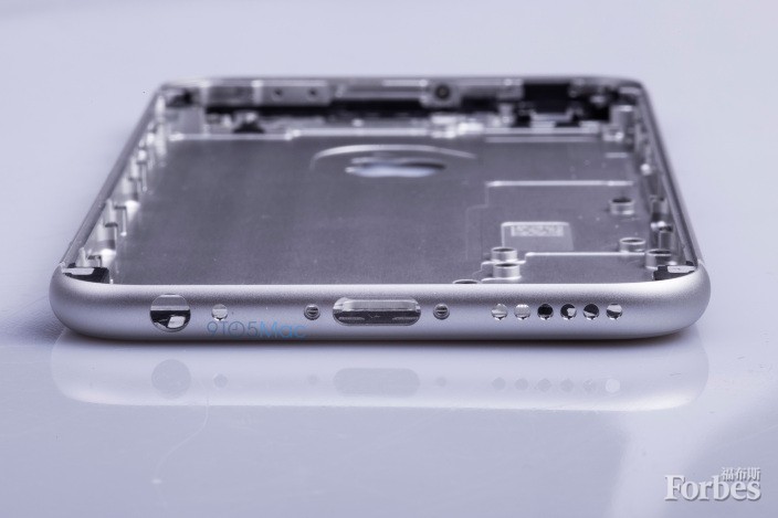 蘋果iPhone 6S迄今最清晰諜照：尺寸基本不變