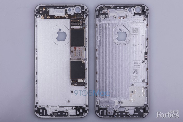 蘋果iPhone 6S迄今最清晰諜照：尺寸基本不變