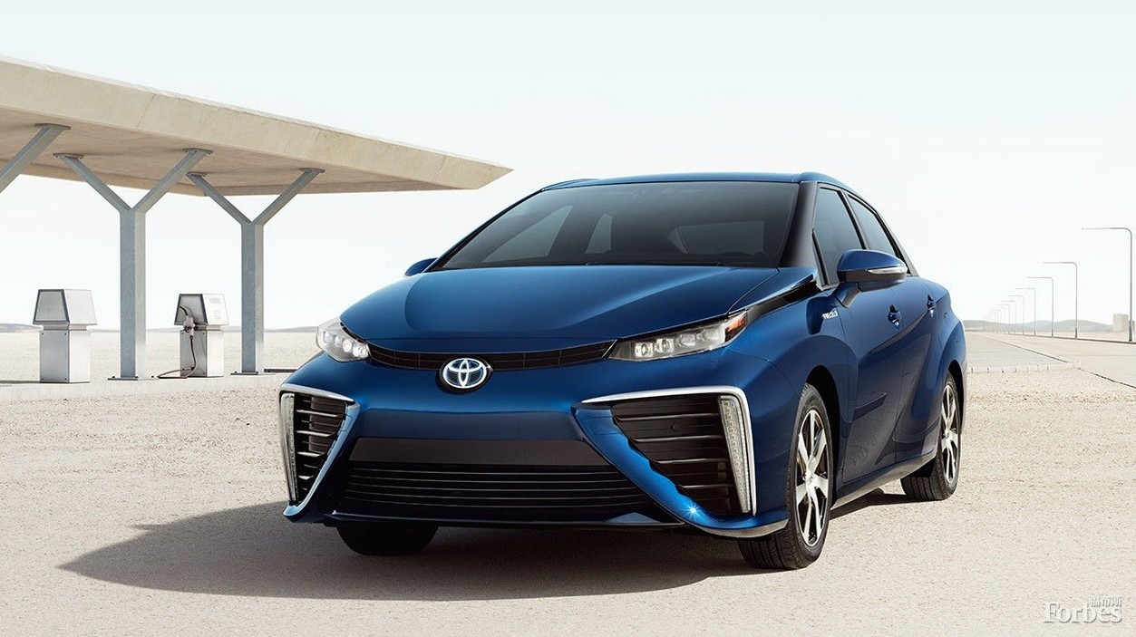 豐田Mirai:312英里電池續駛里程擊敗特斯拉 豐田Mirai:312英里電池續駛里程擊敗特斯拉