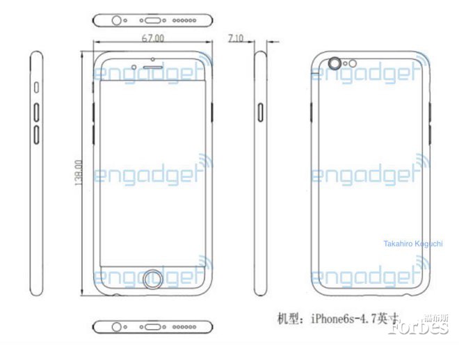 什么？iPhone 6S尺寸還將變得更大？！