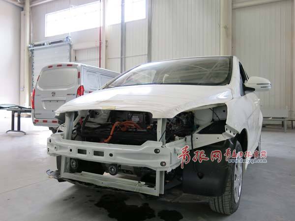 首輛青島造電動(dòng)汽車(chē)將下線(xiàn) 一天可產(chǎn)200輛