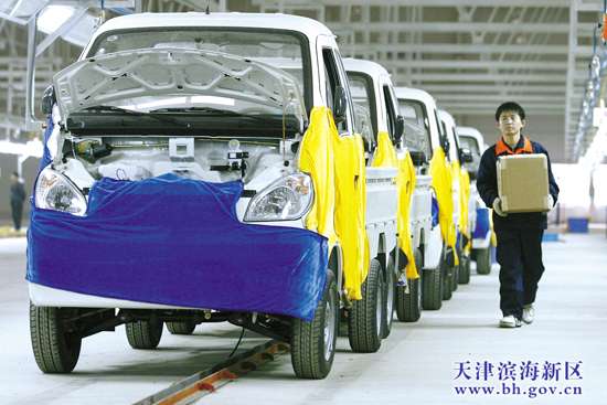 天津在郵政領(lǐng)域推廣使用新能源汽車 2015年力爭(zhēng)破千輛 天津在郵政領(lǐng)域推廣使用新能源汽車 2015年力爭(zhēng)破千輛