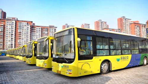 天津濱海新區(qū)首批純電動公交將于18日正式運營
