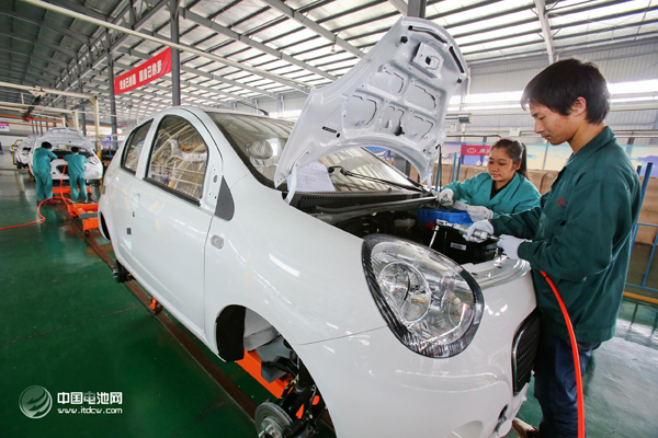 領(lǐng)域全覆蓋  我國電動車行業(yè)標(biāo)準(zhǔn)體系基本建立