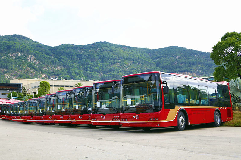 廈門金龍新能源客車再創新高  8月產量達到2125輛