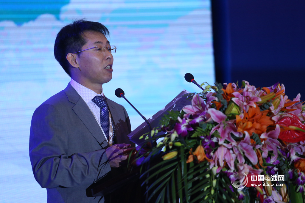 中國電池網(wǎng)創(chuàng)始人/CEO、鋰電“達沃斯”秘書長于清教