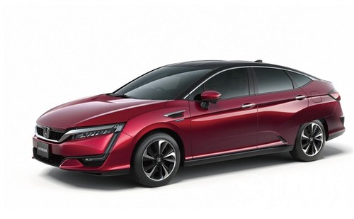 死磕日本豐田：本田燃料電池車量產(chǎn)版來啦