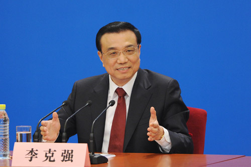 中共中央政治局常委、國務院總理李克強  資料圖片