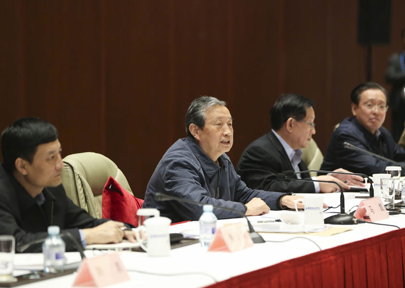 中共中央政治局委員、國務院副總理馬凱