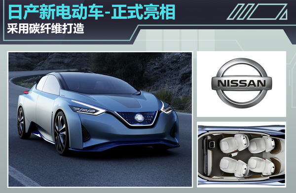 日產新電動車正式亮相  采用碳纖維打造