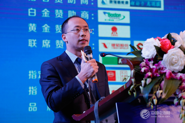 深圳市雄韜電源科技股份有限公司EV解決方案事業(yè)部副總經(jīng)理楊波