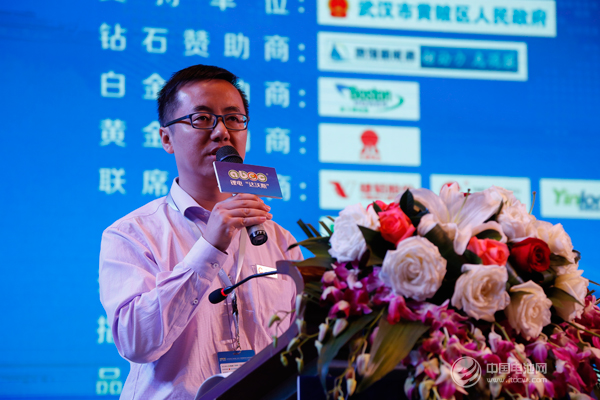 深圳市時代高科技設備有限公司副總經(jīng)理吳和瑋