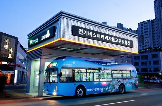 韓國電動客車“零”尷尬 市面全為中國制造 韓國電動客車“零”尷尬 市面全為中國制造