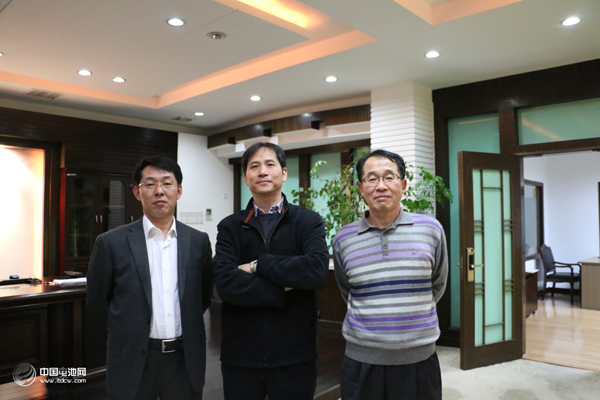 中國電池網CEO應邀到寧波金和鋰電材料調研 中國電池網CEO應邀到寧波金和鋰電材料調研