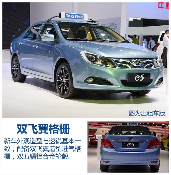 比亞迪新A級(jí)電動(dòng)車下月上市 續(xù)航300公里