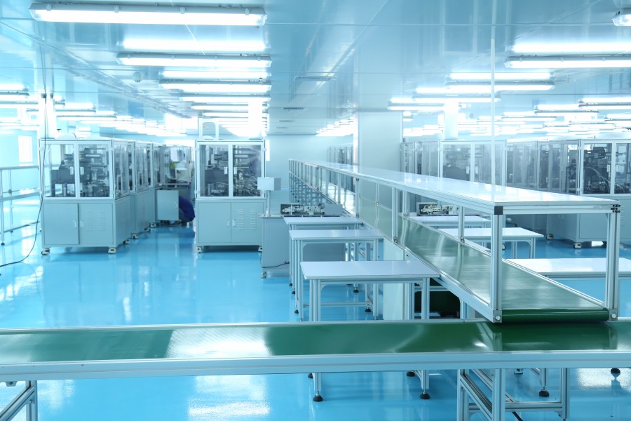 妙盛動力科技企業(yè)的高標(biāo)準(zhǔn)化廠房 妙盛動力科技企業(yè)的高標(biāo)準(zhǔn)化廠房