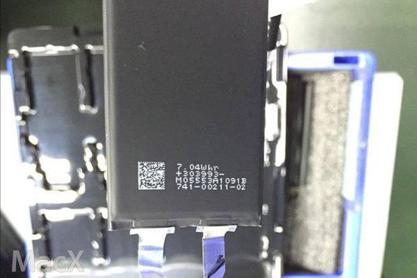 諜照顯示蘋果iPhone 7電池容量大于6s 采用陶瓷機身