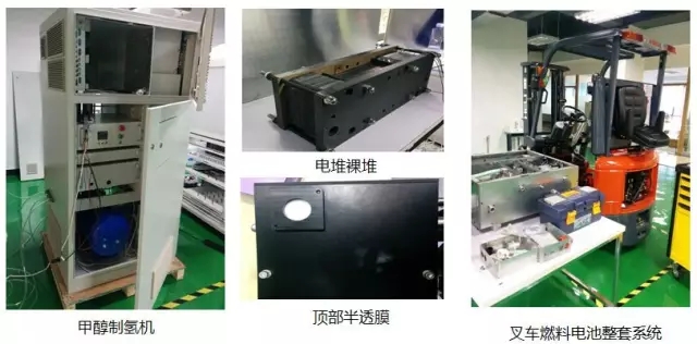 雄韜集團(tuán)對燃料電池項目進(jìn)行調(diào)研 并與深圳大學(xué)合作