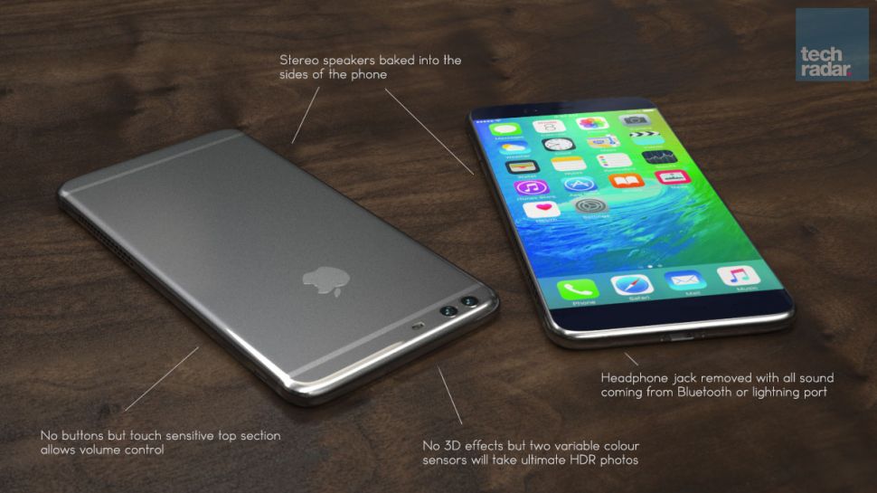 iPhone 7概念圖
