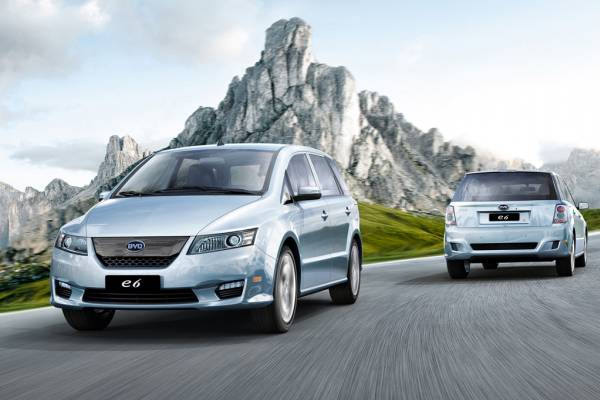 全球3月電動(dòng)乘用車銷量排行：特斯拉奪冠 比亞迪e6闖進(jìn)前十