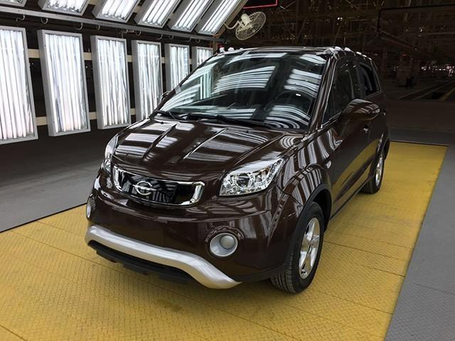 純電動小型SUV “逸酷” 純電動小型SUV “逸酷”