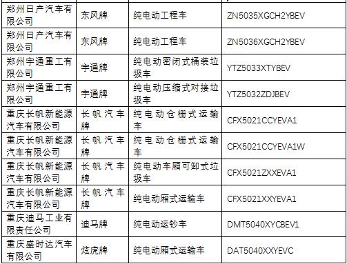 新能源專用車 新能源專用車