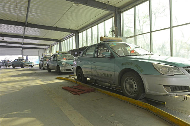 出租車電動化 新能源汽車換電模式迎新契機(jī) 