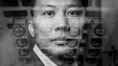 Yi Cui利用納米技術控制電池內化學反應進行的方式。圖片來源：Noah Berge