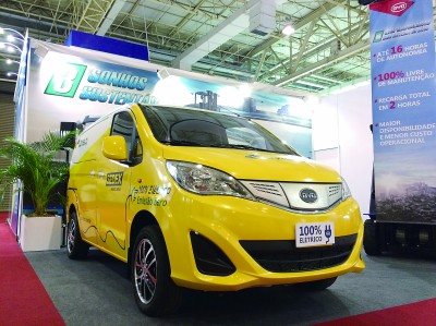 新能源物流車成亮點 今年物流等專用車銷量或達(dá)12萬輛