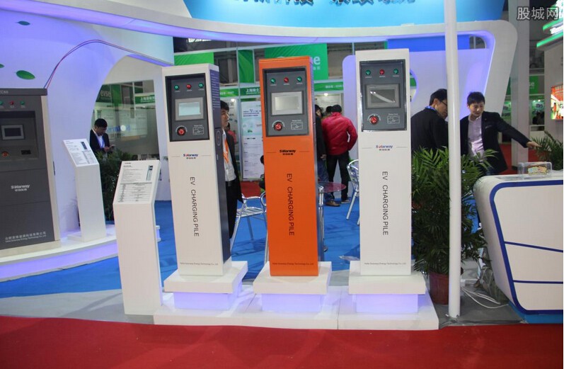 新能源汽車板塊走勢亮眼 充電樁概念股業績向左股價向右