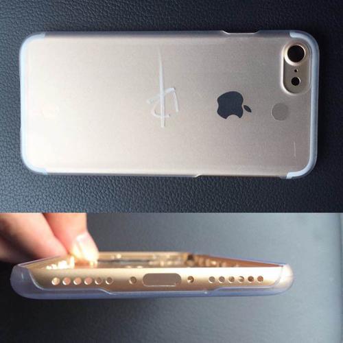 iPhone 7后蓋再曝光 無線充電功能仍缺席?