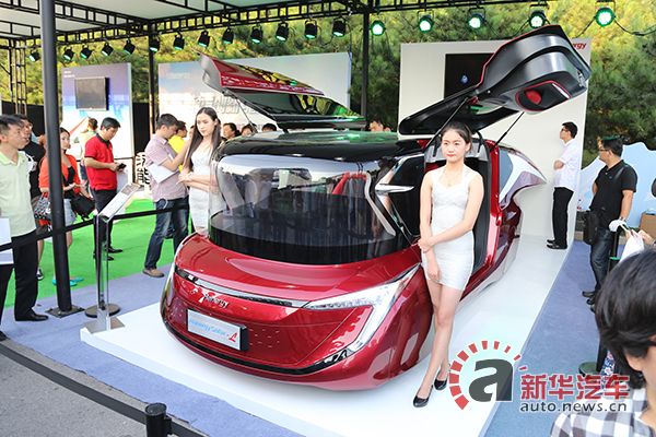 攜手福田汽車集團 漢能新能源汽車可商業(yè)化