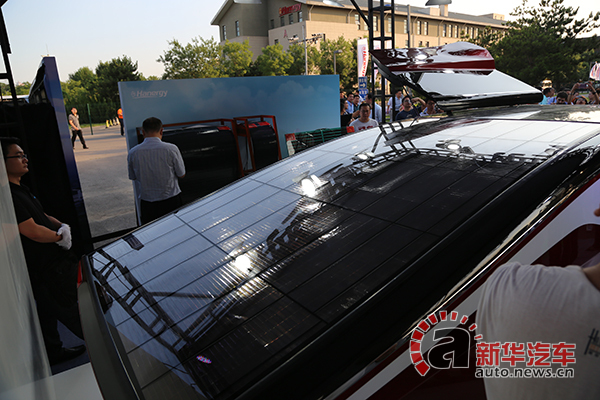 攜手福田汽車集團 漢能新能源汽車可商業(yè)化