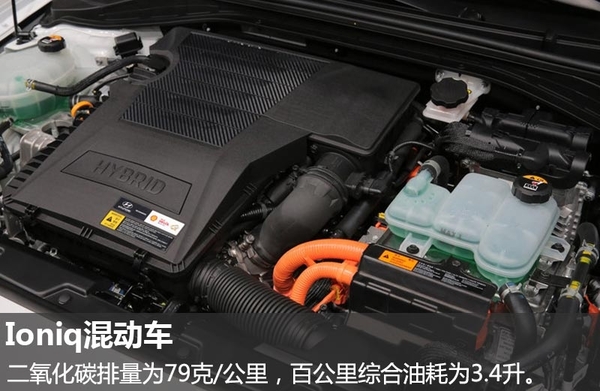 現(xiàn)代推全新混動/純電動車 純電動車?yán)m(xù)航達(dá)250公里