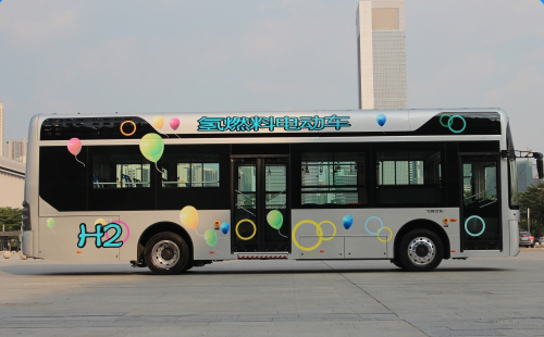 中國首批量產(chǎn)氫能源汽車將在廣東云浮投入商用