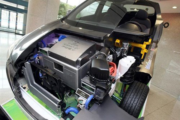 新能源汽車行業:產業化臨近 燃料電池時代將至 新能源汽車行業:產業化臨近 燃料電池時代將至