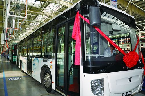 新能源汽車產銷穩增 福田燃料電池客車稱王？