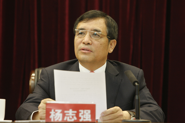 金川集團股份有限公司董事長楊志強 金川集團股份有限公司董事長楊志強