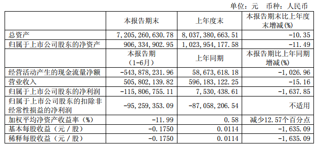 西部資源:上半年凈利巨虧1.16億元 受困新能源政策調整 西部資源:上半年凈利巨虧1.16億元 受困新能源政策調整