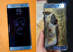 Note 7因爆炸隱患大規模召回