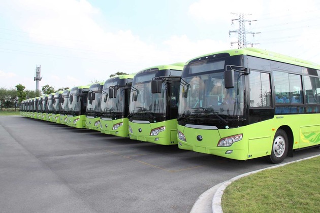 G20下的綠色革命:新能源車產業大潮現“浙江身影” G20下的綠色革命:新能源車產業大潮現“浙江身影”