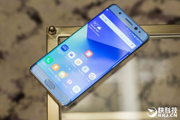 爆炸電池終于解決? 三星Note7手機本月底恢復售賣 爆炸電池終于解決? 三星Note7手機本月底恢復售賣
