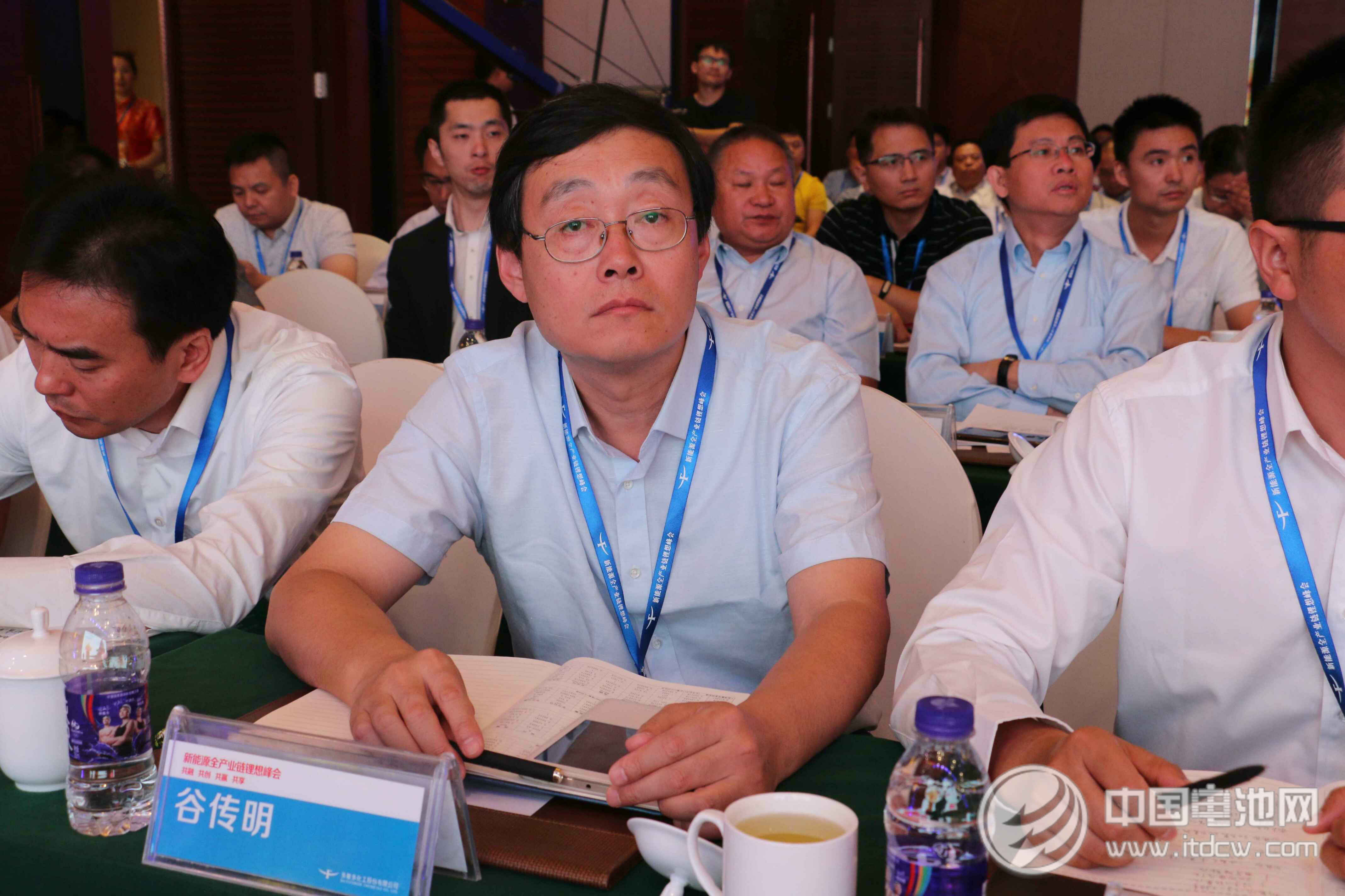 滄州明珠隔膜事業(yè)部總經(jīng)理谷傳明