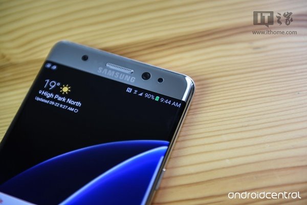 三星正式為Note7s推送更新:安全設(shè)備電池圖標(biāo)變綠 三星正式為Note7s推送更新:安全設(shè)備電池圖標(biāo)變綠