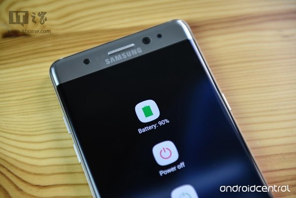 三星正式為Note7s推送更新:安全設(shè)備電池圖標(biāo)變綠 三星正式為Note7s推送更新:安全設(shè)備電池圖標(biāo)變綠