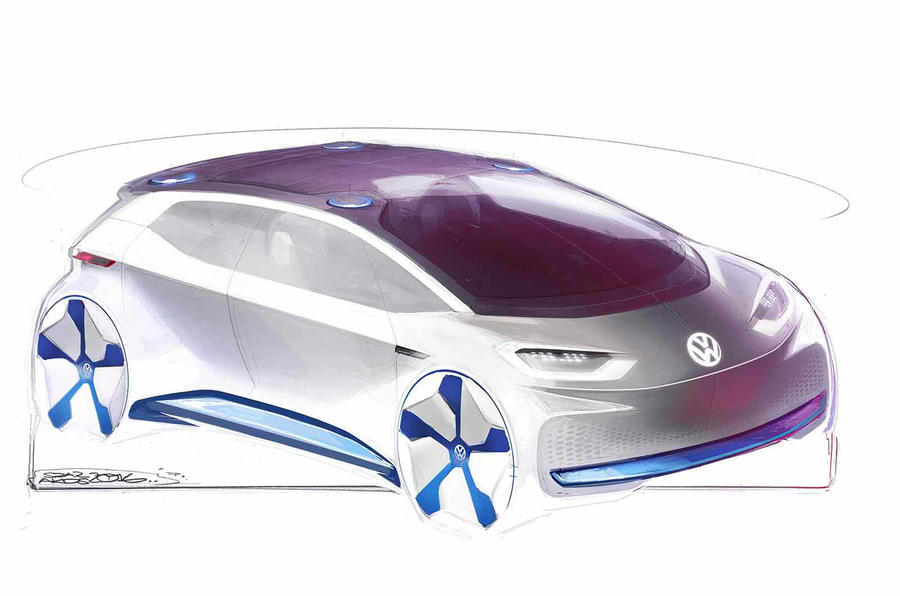 大眾全新電動(dòng)汽車設(shè)計(jì)圖公布 未來感設(shè)計(jì) 大眾全新電動(dòng)汽車設(shè)計(jì)圖公布 未來感設(shè)計(jì)