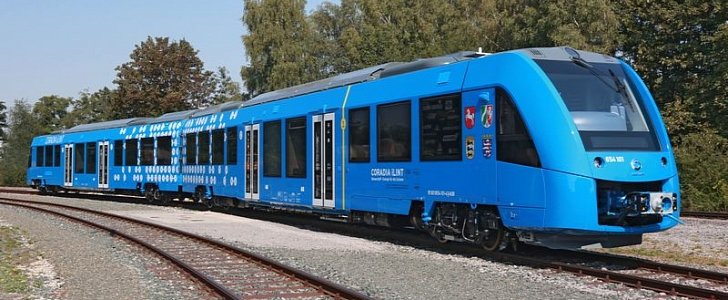 全球首輛氫燃料電池火車(chē)2017年德國(guó)投入運(yùn)行