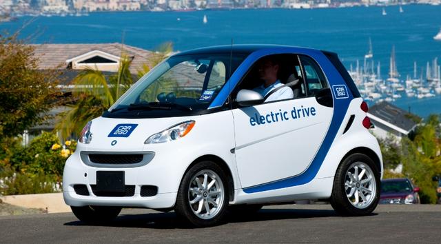 奔馳Smart所有車型2017年都將配備電動版 