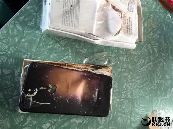 iPhone 7 Plus意外爆炸 到底是電池原因還是外力所致？