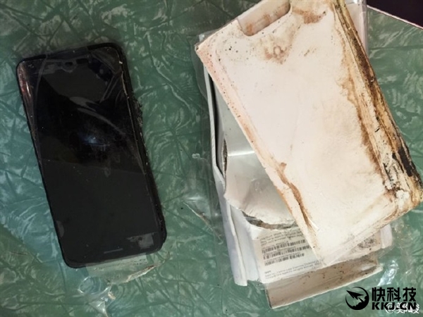 iPhone 7 Plus意外爆炸 到底是電池原因還是外力所致？